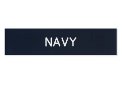 DOVER DROPSHIP Plastic Stall Plate - 1 or 2 lines New