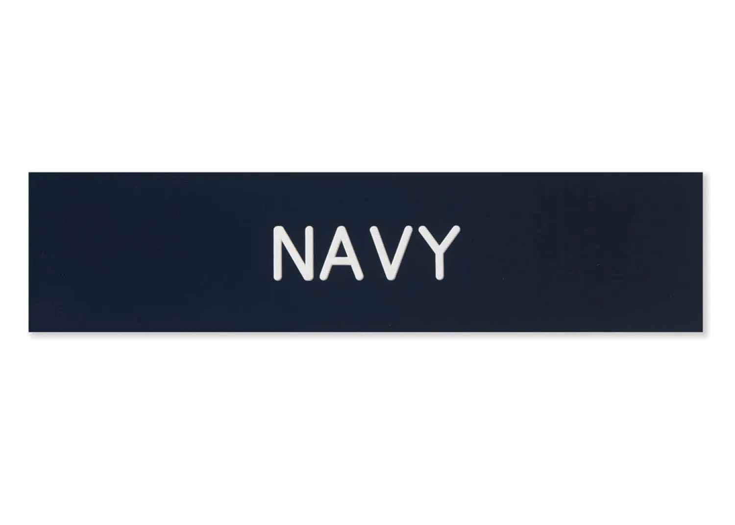 DOVER DROPSHIP Plastic Stall Plate with Holder - 3 lines New