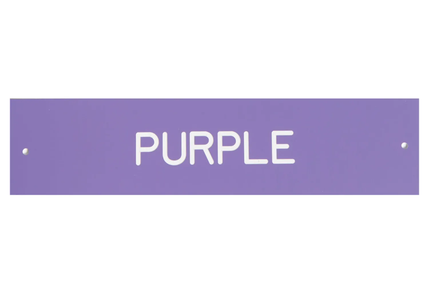 DOVER DROPSHIP Plastic Stall Plate with Holder - 3 lines New