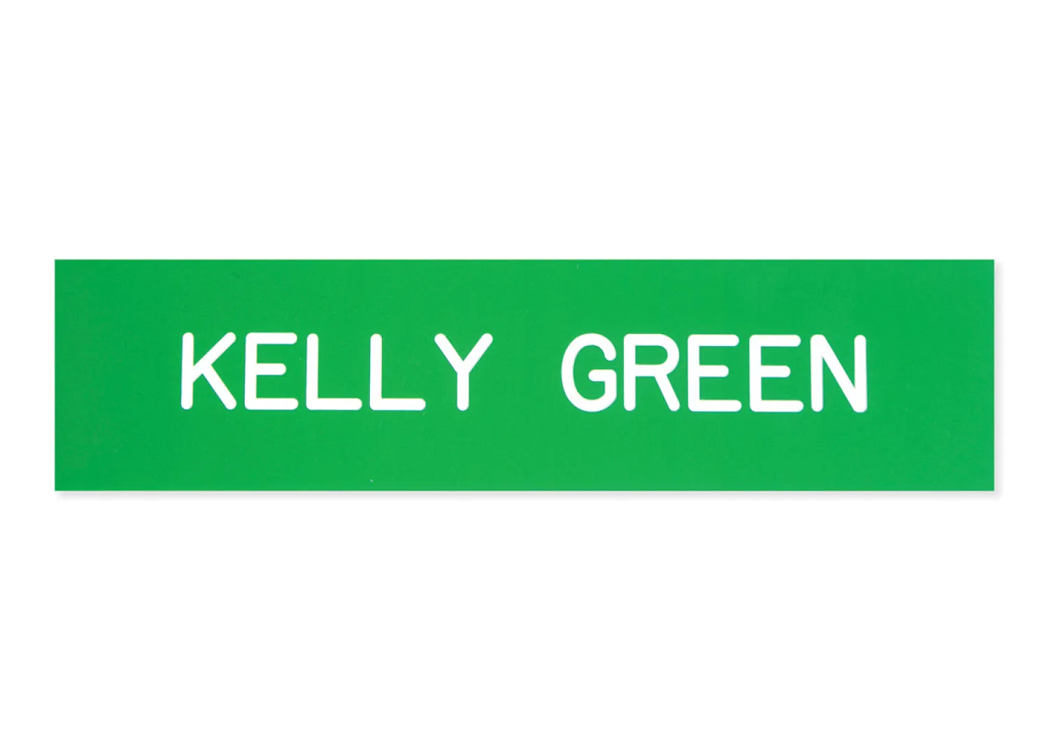 DOVER DROPSHIP Plastic Stall Plate with Holder - 3 lines New