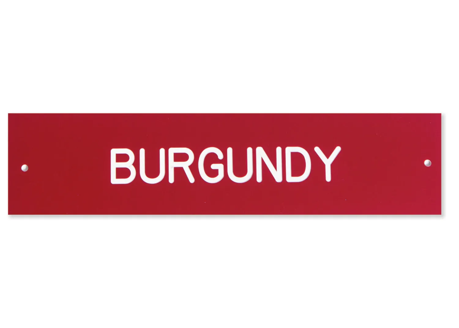 DOVER DROPSHIP Plastic Stall Plate with Holder - 3 lines New