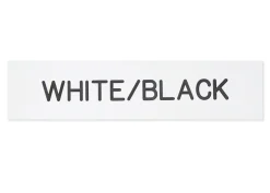 DOVER DROPSHIP Plastic Stall Plate with Holder - 3 lines New