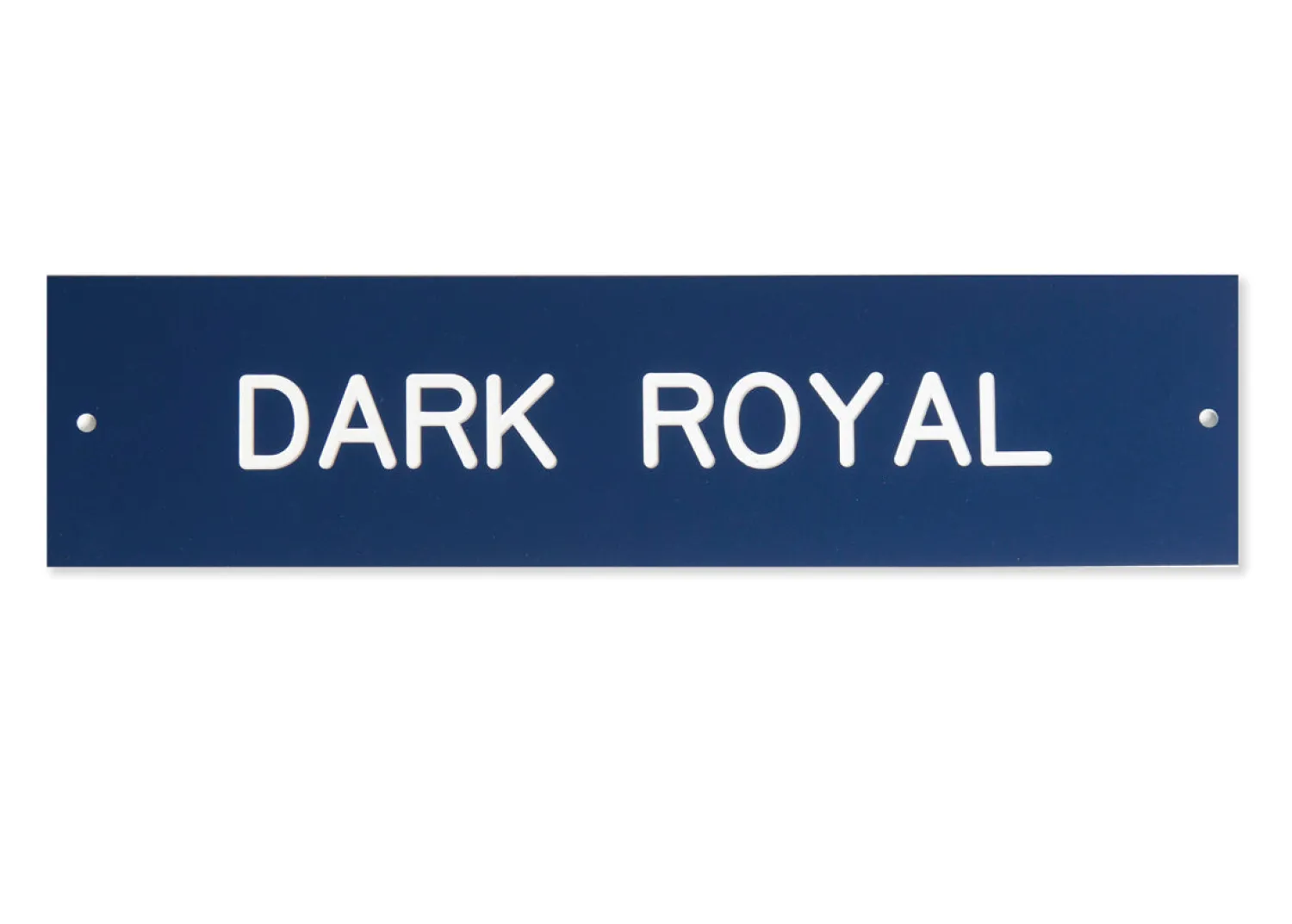 DOVER DROPSHIP Plastic Stall Plate with Holder - 3 lines New