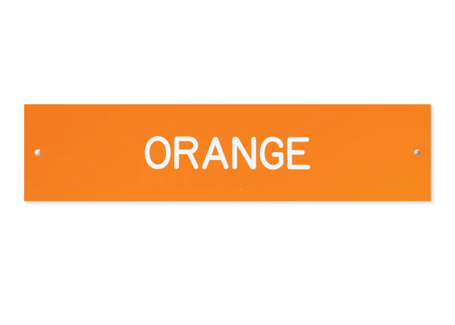 DOVER DROPSHIP Plastic Stall Plate with Holder - 3 lines New