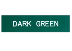 DOVER DROPSHIP Plastic Stall Plate with Holder - 2 lines Hot