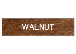 DOVER DROPSHIP Plastic Stall Plate with Holder - 2 lines Hot