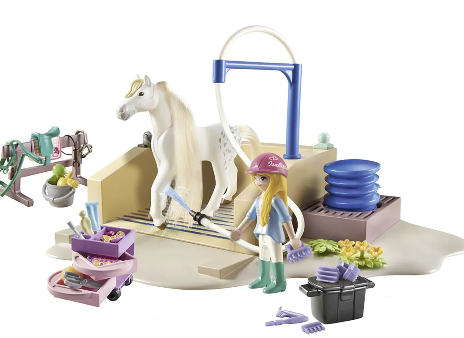 PLAYMOBIL USA INC Playmobil® Isabella and Lioness with Washing Station Hot