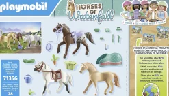 PLAYMOBIL USA INC Playmobil® Three Horses Set with Accessories Discount