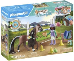PLAYMOBIL USA INC Playmobil® Zoe & Blaze with Jump Set Hot