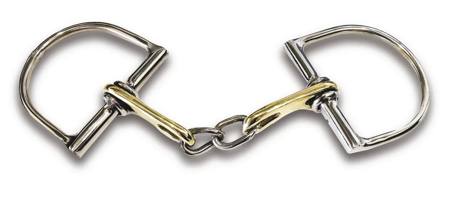 ERS ProSeries Derby D-Ring Bit Stainless Steel