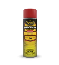 ANIMAL HEALTH INT Pyranha® Aerosol Insecticide New