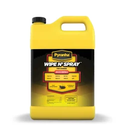 ANIMAL HEALTH INT Pyranha® Equine Wipe N' Spray™ Clearance