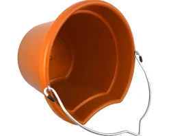 SHILOH STABLES TACK 8-Quart Flatback Bucket 8.5