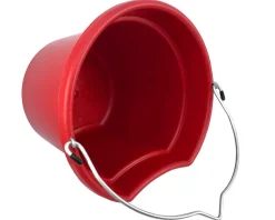 SHILOH STABLES TACK 20-Quart Flatback Bucket 11" Tall Discount