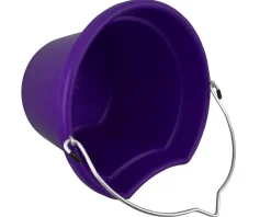 SHILOH STABLES TACK 20-Quart Flatback Bucket 11