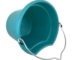 SHILOH STABLES TACK 20-Quart Flatback Bucket 11