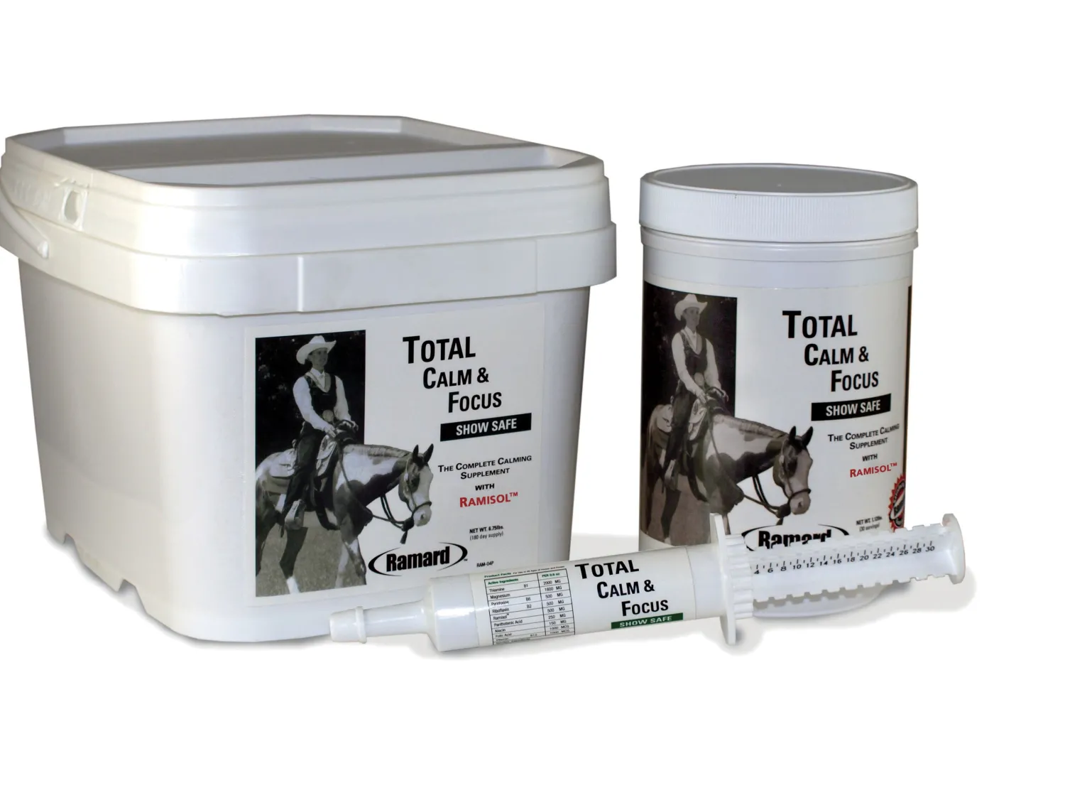 ANIMAL HEALTH INT Ramard™ Total Calm & Focus Paste Calming Supplement Hot