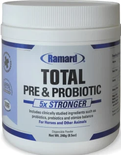 ANIMAL HEALTH INT Ramard® Total Pre & Probiotic Powder New