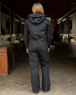 REDINGOTE EQUESTRIAN LLC Redingote Insulated Jumpsuit Pro Caviar Best