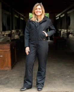 REDINGOTE EQUESTRIAN LLC Redingote Insulated Jumpsuit Pro–Short Caviar Online