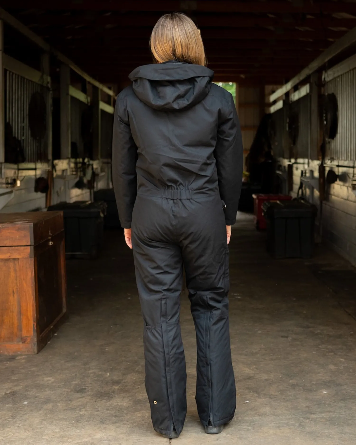 REDINGOTE EQUESTRIAN LLC Redingote Insulated Jumpsuit Pro–Short Caviar Online