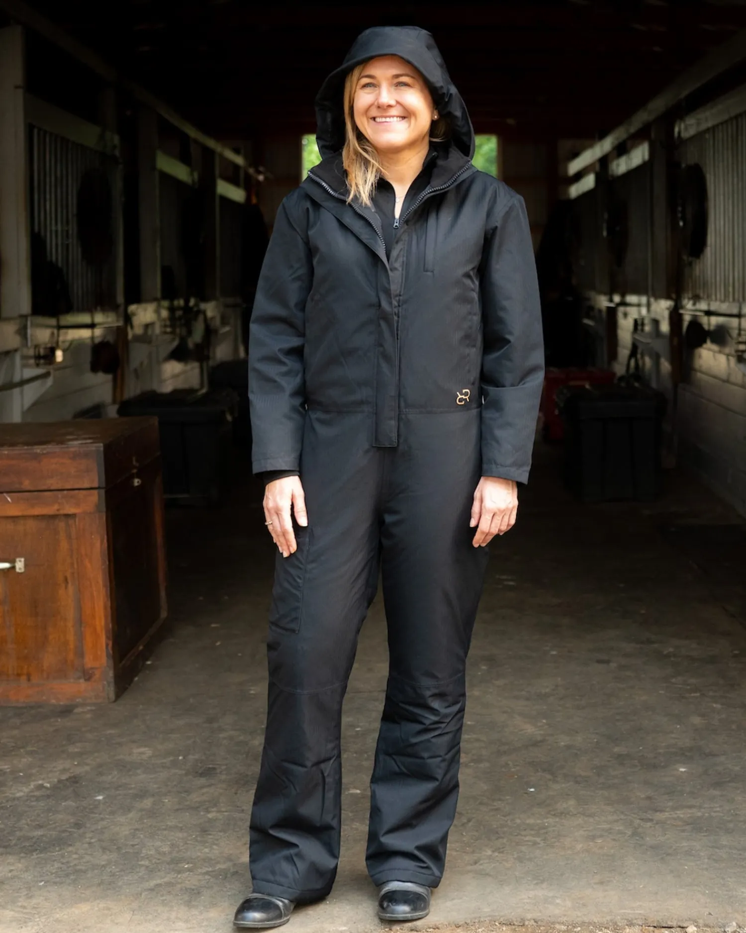 REDINGOTE EQUESTRIAN LLC Redingote Insulated Jumpsuit Pro–Short Caviar Online