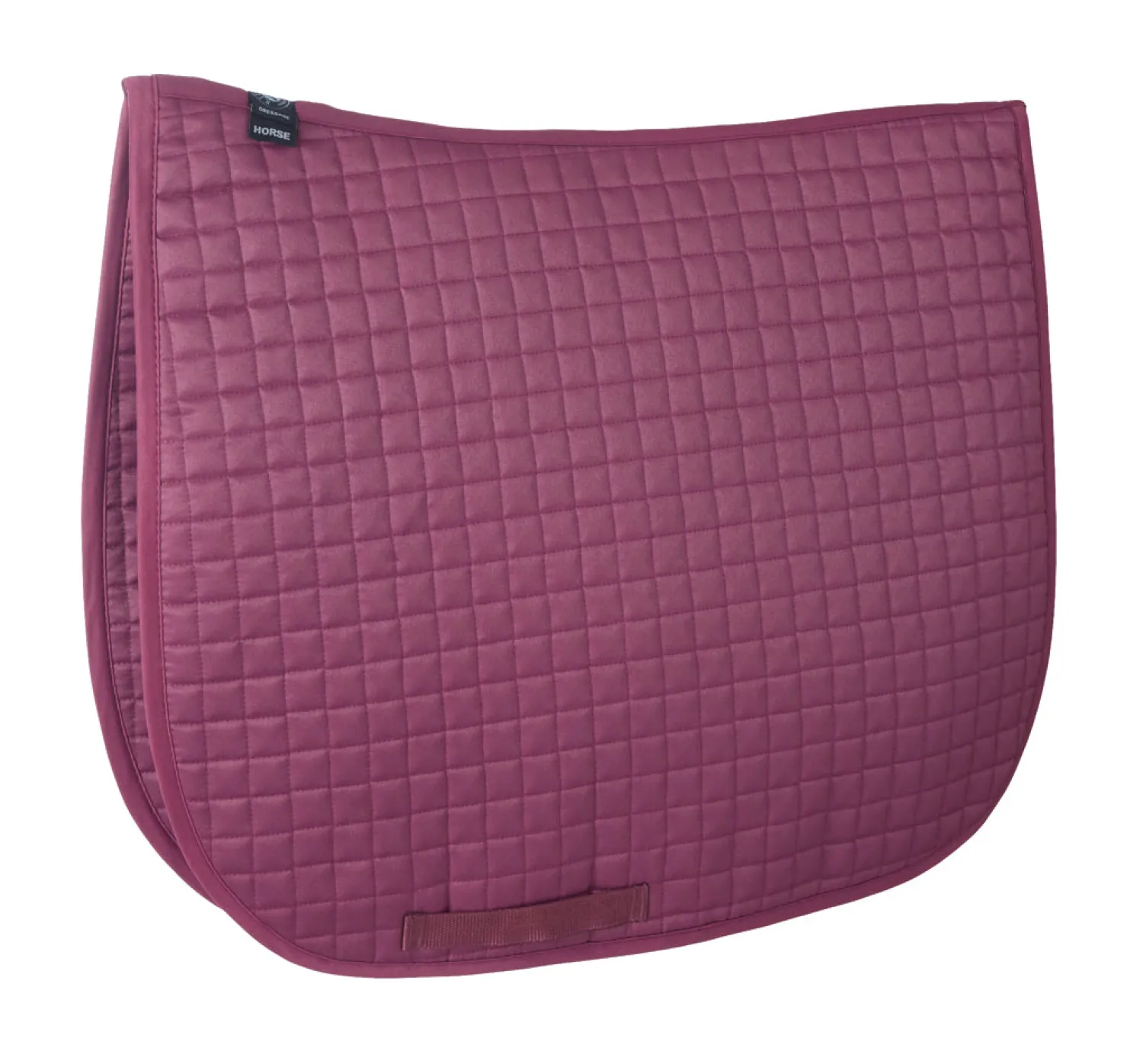MS GUNGUN TEXTILES Rider’s International™ Contour Dressage Pad