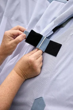 KARTIKEYA INTL Rider’s International™ Light Mesh Fly Sheet White/Grey Discount