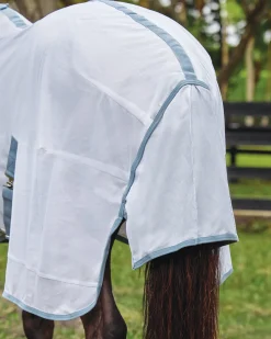 KARTIKEYA INTL Rider’s International™ Light Mesh Fly Sheet White/Grey Discount