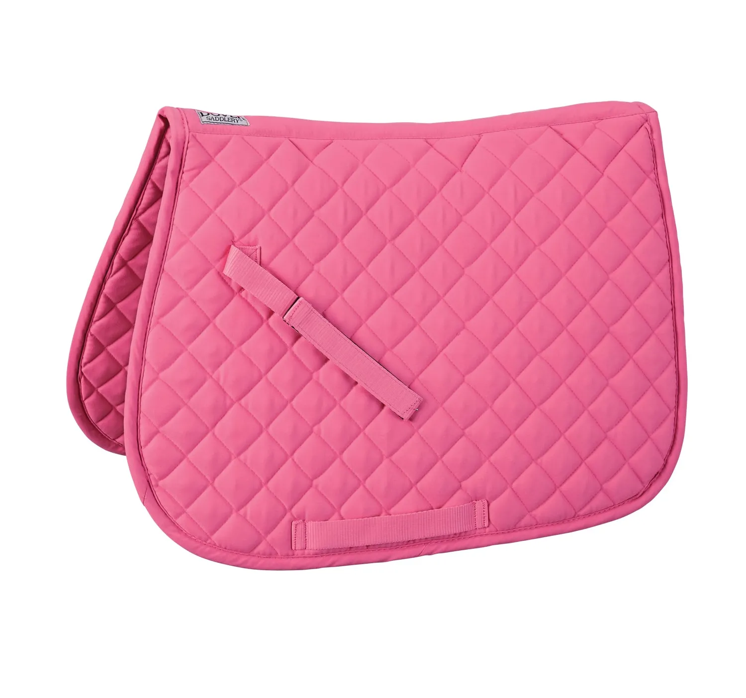 RR GLOBE Rider's International™ Pony Quilted Square Pad Outlet