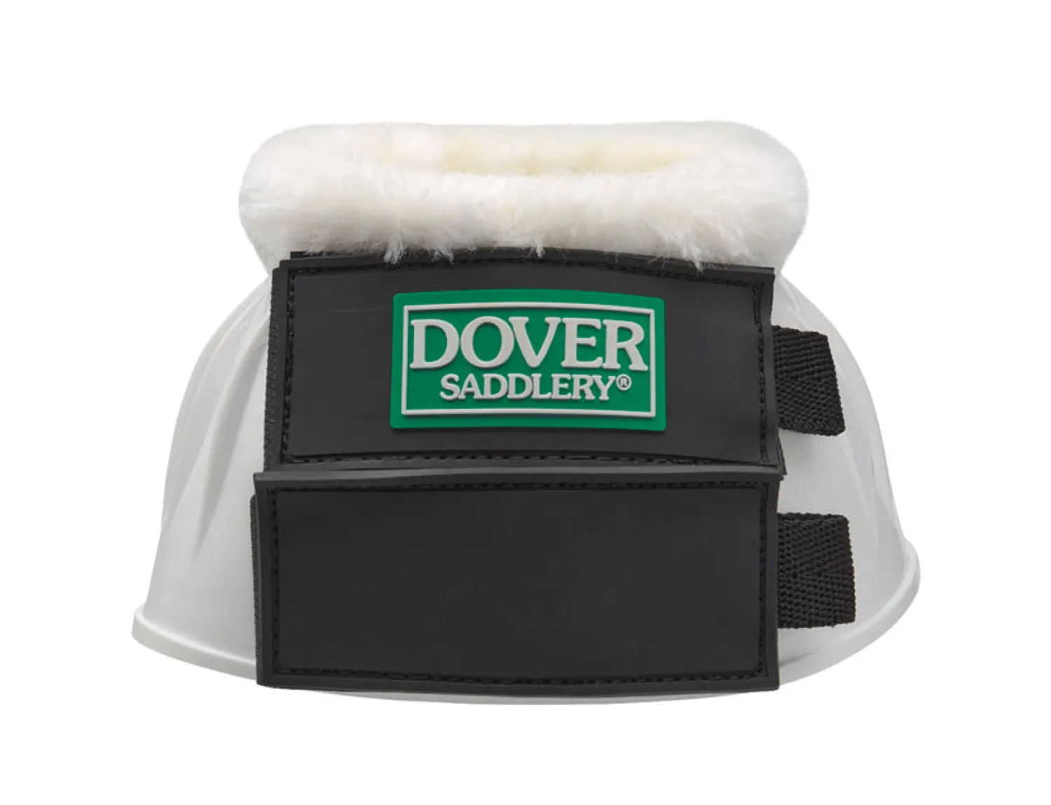 S.K. INTERNATIONAL Rider's International™ PVC Hook-and-Loop Bell Boots with Fleece Discount
