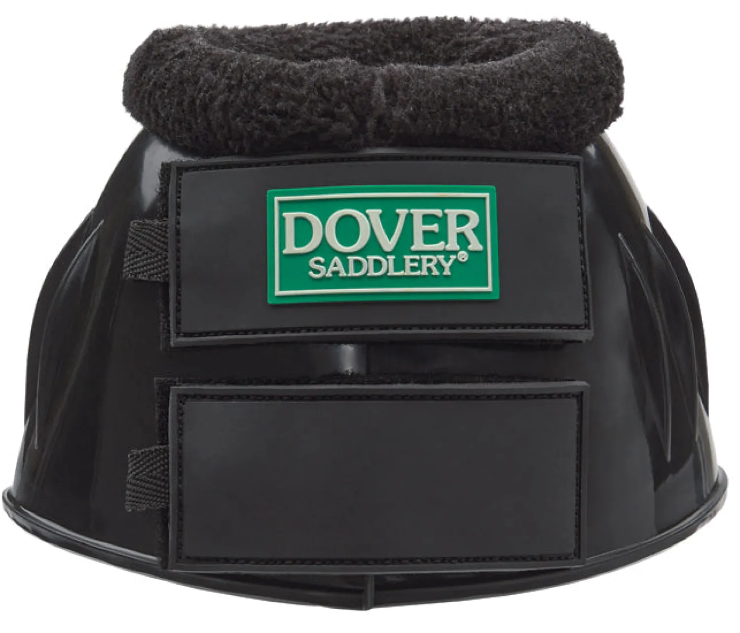 S.K. INTERNATIONAL Rider's International™ PVC Hook-and-Loop Bell Boots with Fleece Discount