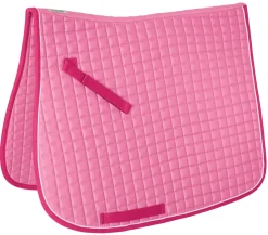 RR GLOBE Rider’s International™ Quilted Dressage Square with Piping Outlet