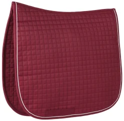RR GLOBE Rider’s International™ Quilted Dressage Square with Piping Outlet