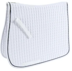 RR GLOBE Rider’s International™ Quilted Dressage Square with Piping Outlet