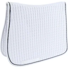 RR GLOBE Rider’s International™ Quilted Dressage Square with Piping Outlet