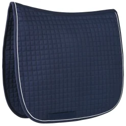 RR GLOBE Rider’s International™ Quilted Dressage Square with Piping Outlet