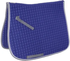 RR GLOBE Rider’s International™ Quilted Dressage Square with Piping Outlet