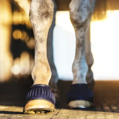 SHIVAM Rider's International™ Rubber Hook-and-Loop Bell Boots New