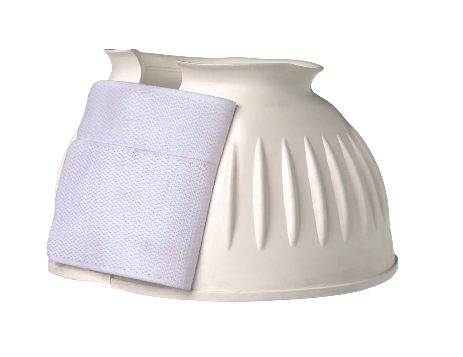 SHIVAM Rider's International™ Rubber Hook-and-Loop Bell Boots New