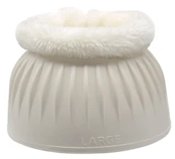 SHIVAM Rider’s International™ Rubber Hook & Loop Bell Boots with Fleece New