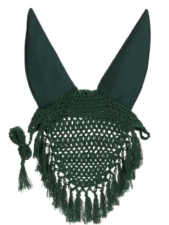 INTEX EQUESTRIAN Rider's International™ Crochet Bonnet with Tassels