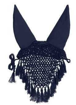 INTEX EQUESTRIAN Rider's International™ Crochet Bonnet with Tassels