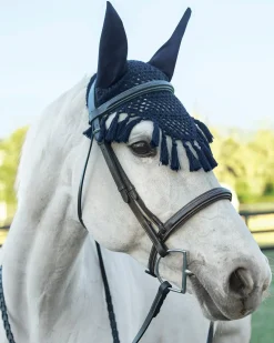 INTEX EQUESTRIAN Rider's International™ Crochet Bonnet with Tassels