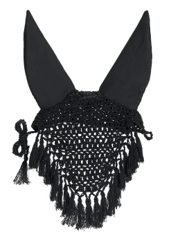 INTEX EQUESTRIAN Rider's International™ Crochet Bonnet with Tassels