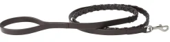 PUSHKAR INTL Rider’s International™ Laced Rein Dog Leash Brown Sale
