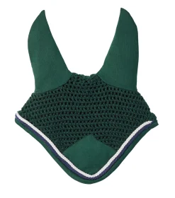 INTEX EQUESTRIAN Rider’s International™ Piped Ear Bonnet New