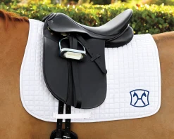 RR GLOBE Rider’s International™ Quilted Dressage Pad Hot