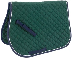 RR GLOBE Rider’s International™ Quilted All-Purpose Piped Saddle Pad Sale