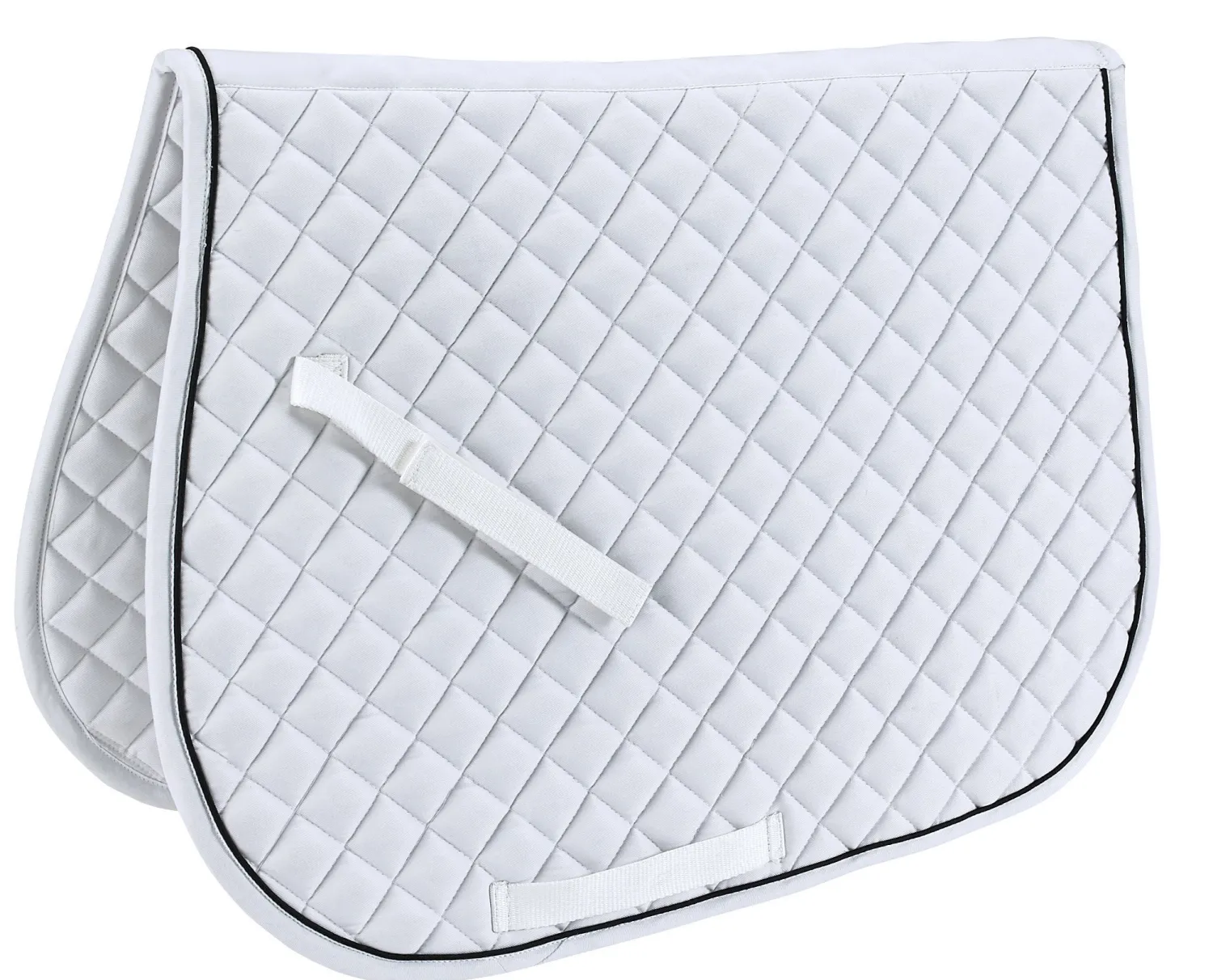 RR GLOBE Rider’s International™ Quilted All-Purpose Piped Saddle Pad Sale